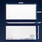 Luxrite 2x4 FT Flat LED Panel Lights 5CCT 3000K-6500K 30/40/50W Up to 6250LM 0-10V 0-10V Dimmable DLC, 4PK LR24293-4PK - alternate 3